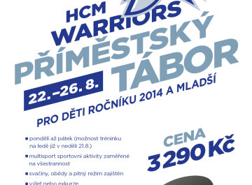 PŘÍMĚSTKÝ TÁBOR S WARRIORS